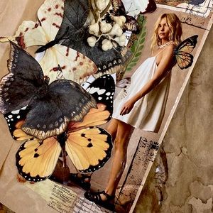 grateful art mailer / for Sherry